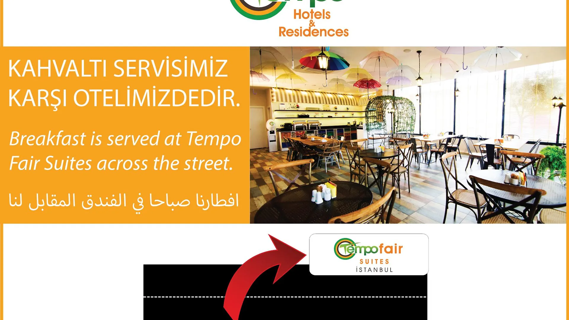 Tempo Suites Airport Istanbul
